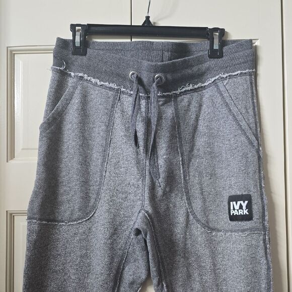 IVY PARK Charcoal Joggers, NWOT! - Picture 2 of 7